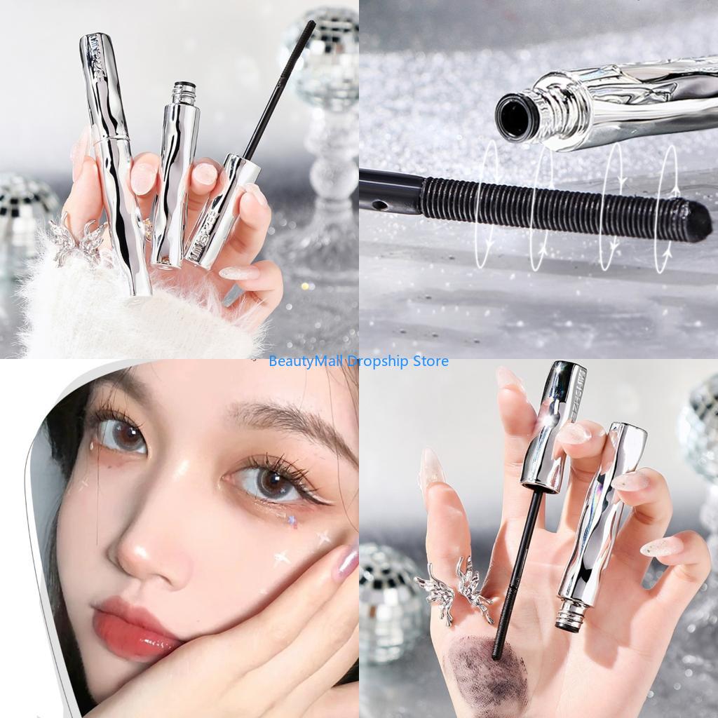 Waterproof Mascara Wand - 40JD Iron Wand Mascara, Metal Mascara