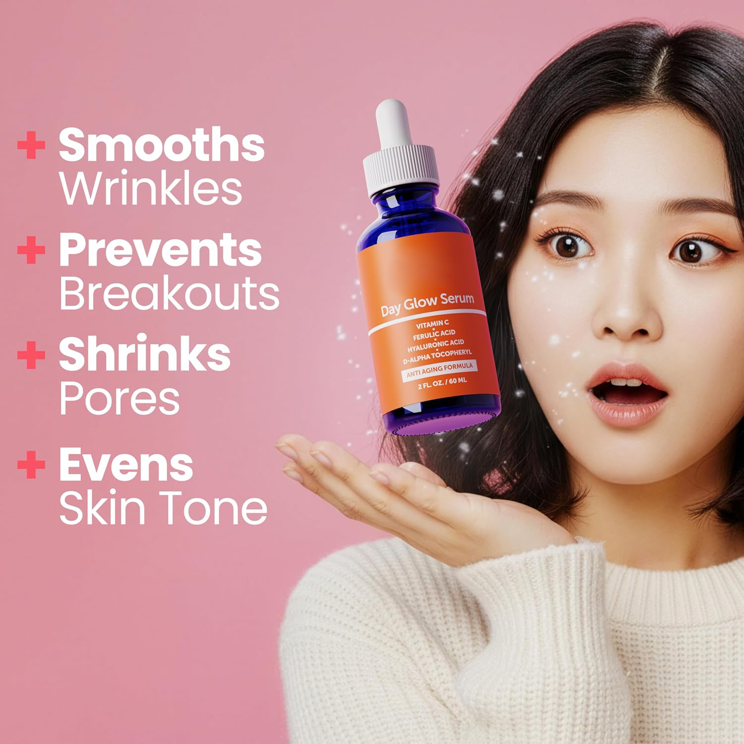 Koreanische Hautpflege 20% Vit – Beauty & Makeup Katia Di Paola Bewertung und Preis