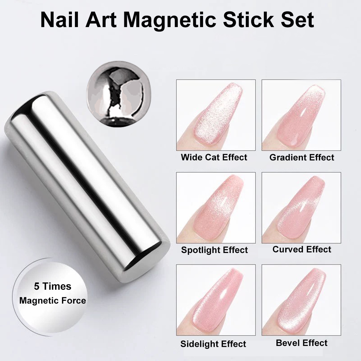 2er-Set Magnet-Stahlkugel-Nage – Contour Palette Stick Bewertung und Preis