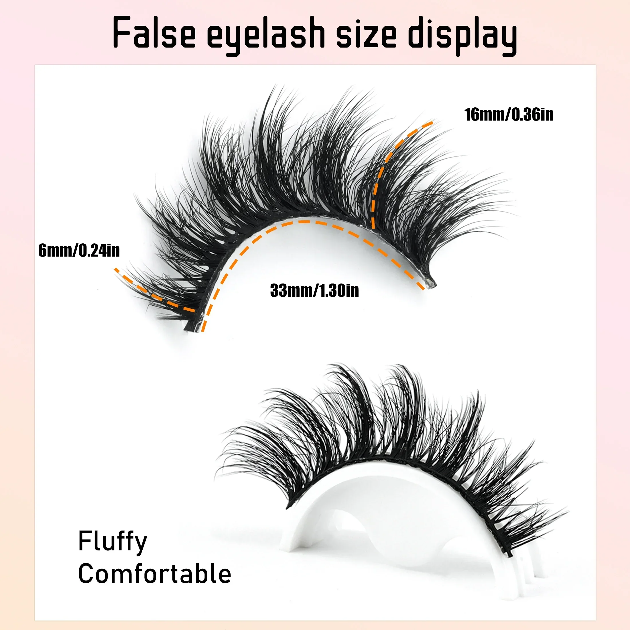 5 Paar Cat-Eye 8D Russian Volu – Beauty Makeup Women Bewertung und Preis