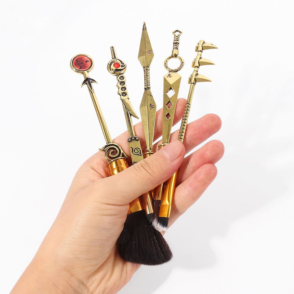 Naruto Anime Make-up-Pinsel-Se – Beauty No Makeup Bewertung und Preis