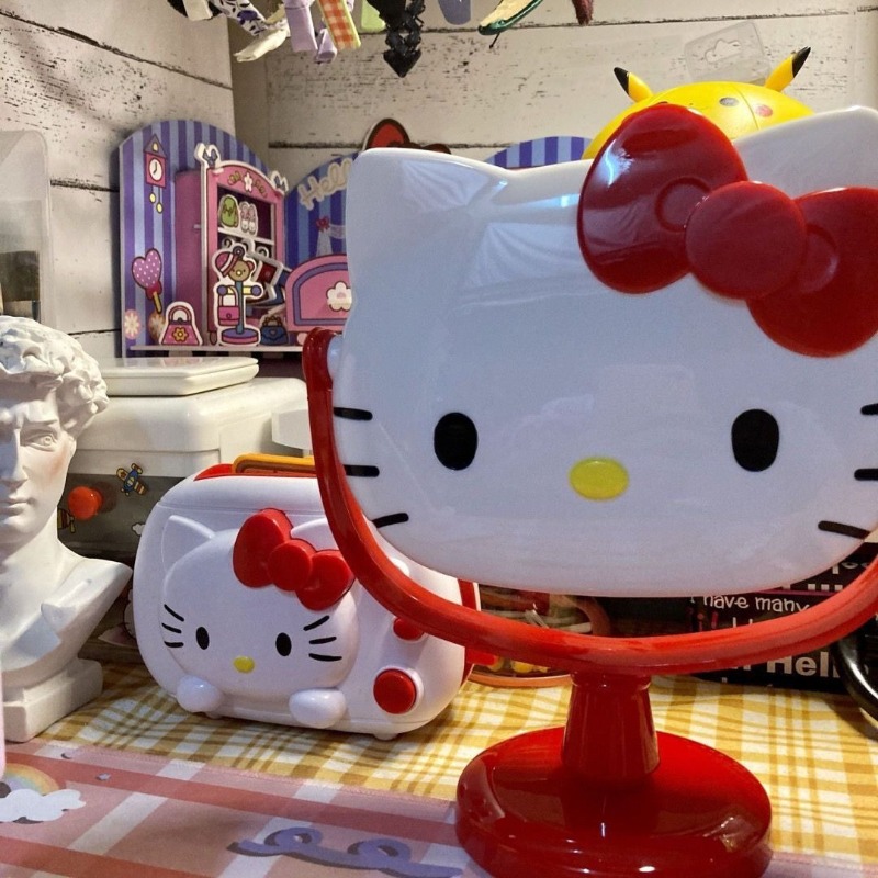 Hello Kitty Schminkspiegel für – Beauty Makeup Vanity Set Bewertung und Preis